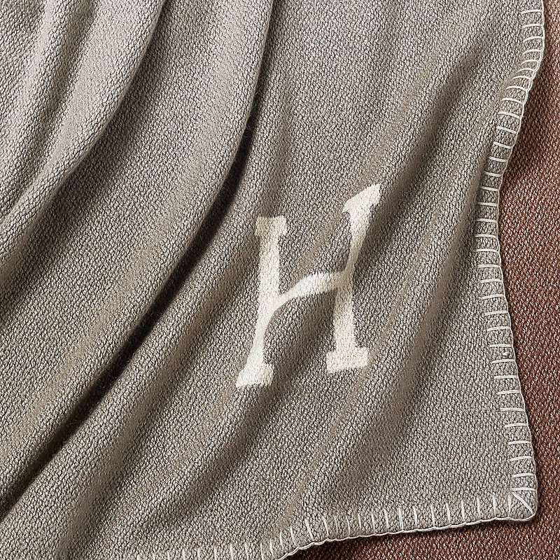 Yack'n'Dye bed cover | Hermès USA